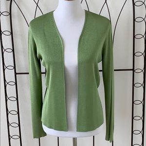 Ann Taylor Silk Cardigan